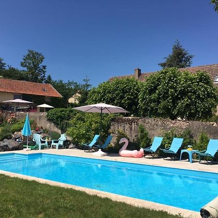 Gites La Tourelle Uxeau Bagian luar foto