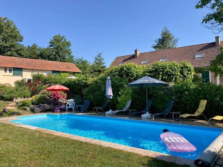 Gites La Tourelle Uxeau Bagian luar foto