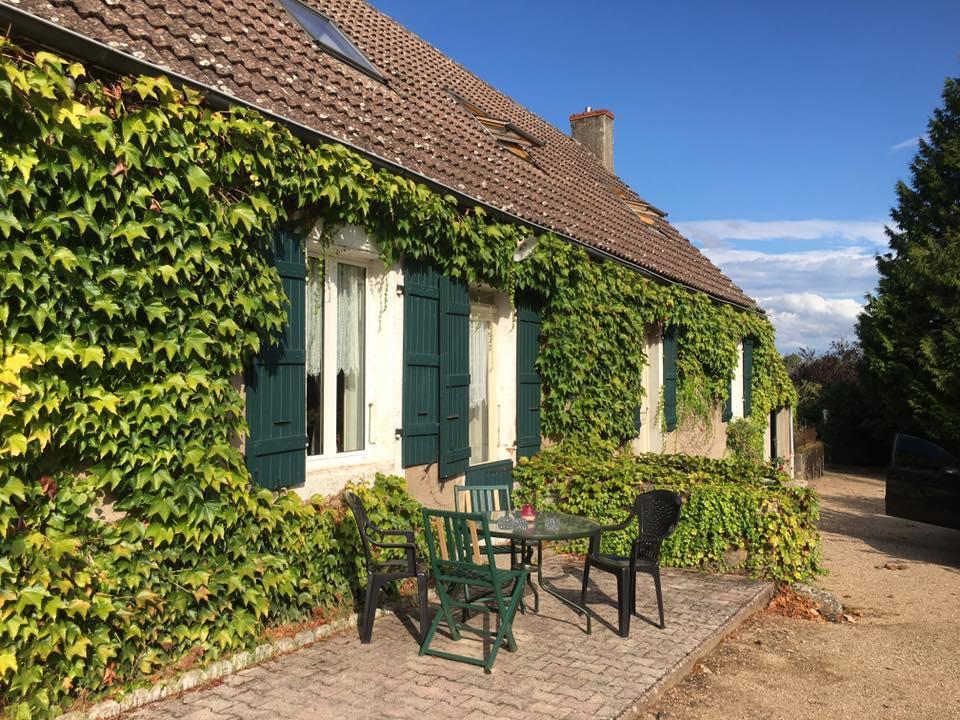 Gites La Tourelle Uxeau Bagian luar foto