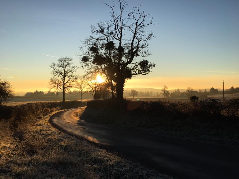 Gites La Tourelle Uxeau Bagian luar foto