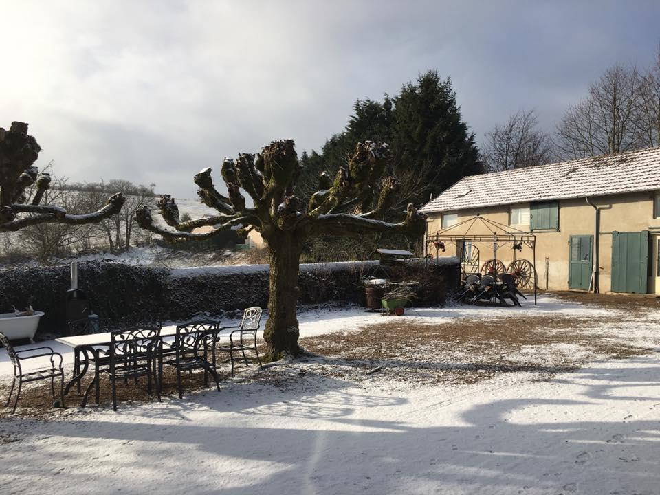 Gites La Tourelle Uxeau Bagian luar foto
