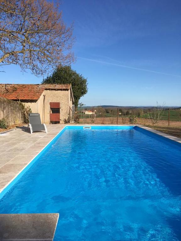 Gites La Tourelle Uxeau Bagian luar foto