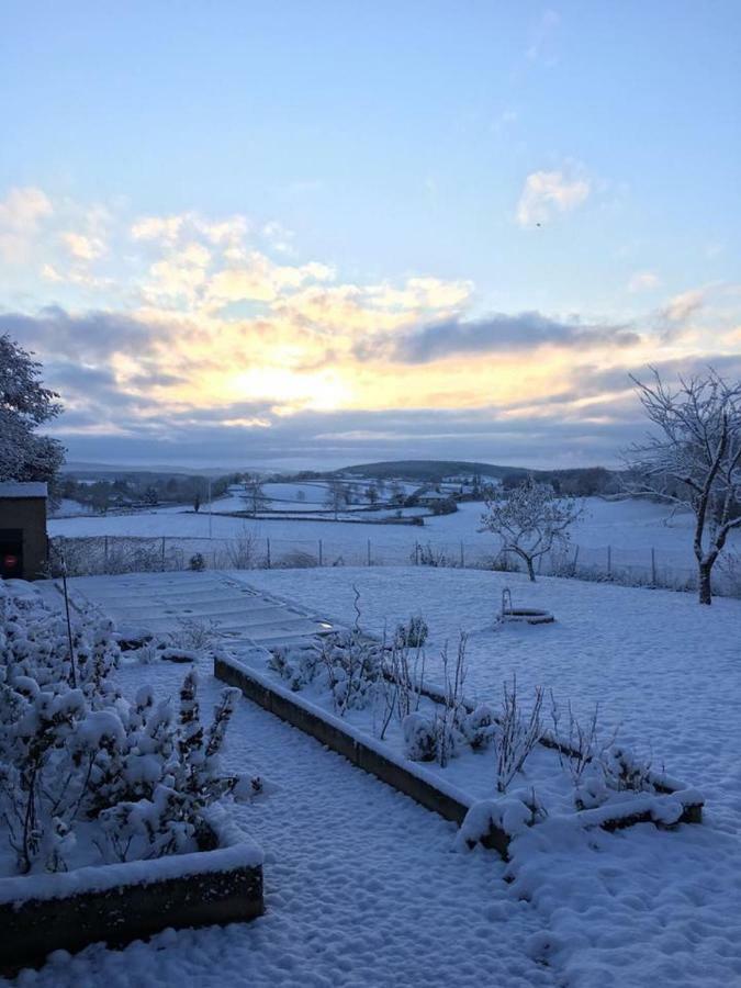Gites La Tourelle Uxeau Bagian luar foto